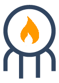 Logo pieuvre chauffage